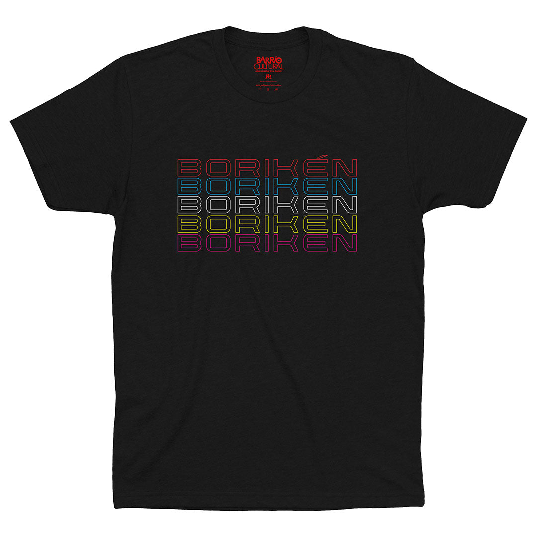 Camiseta Borikén Multicolor