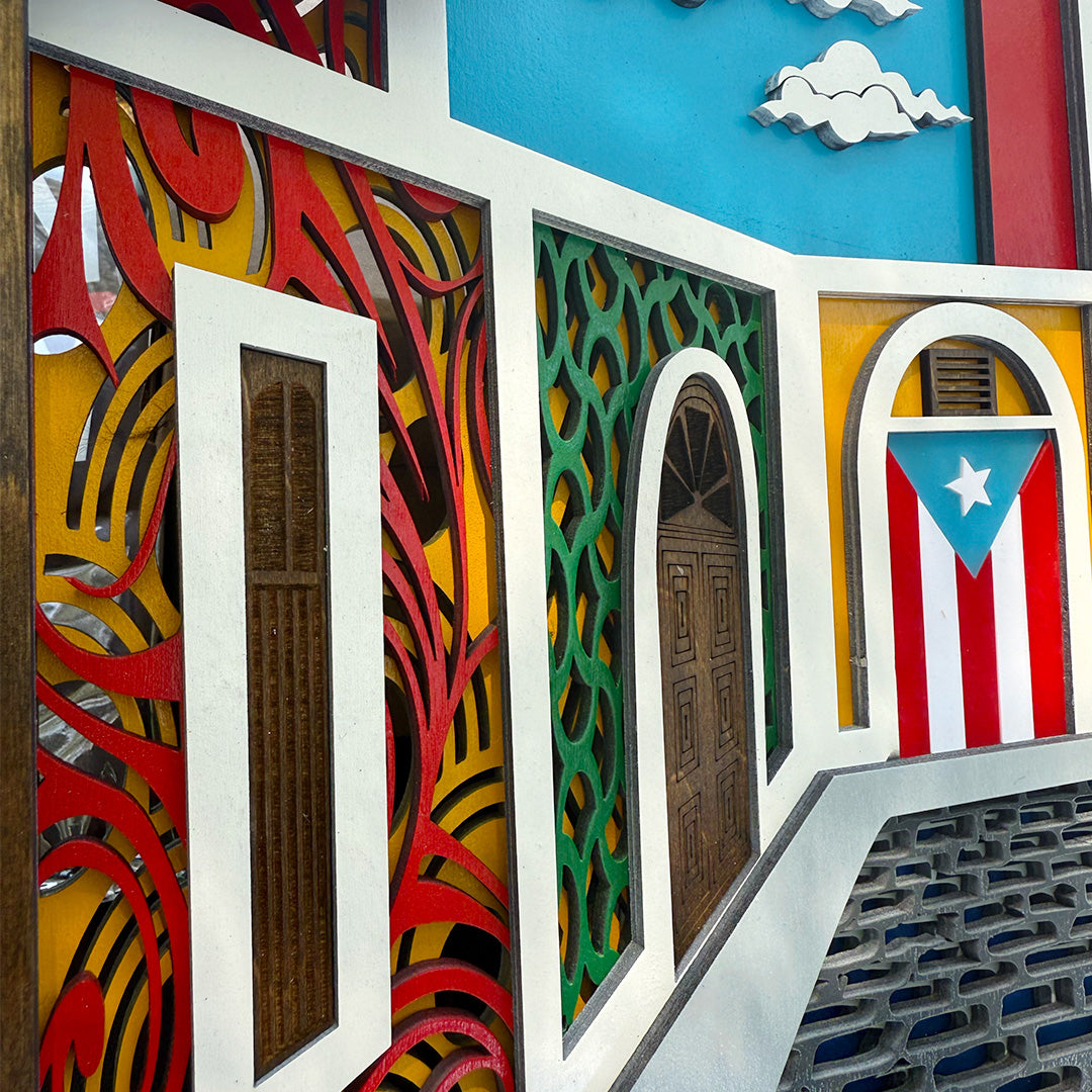 Cuadro Calle Imperial