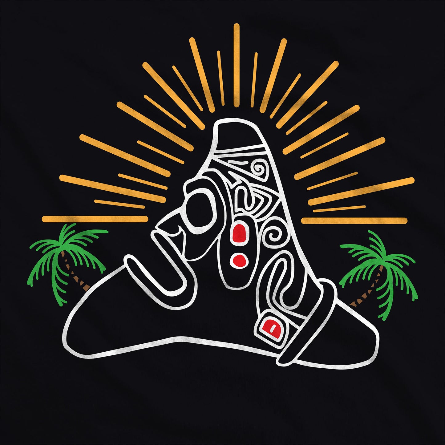 Camiseta Cemí
