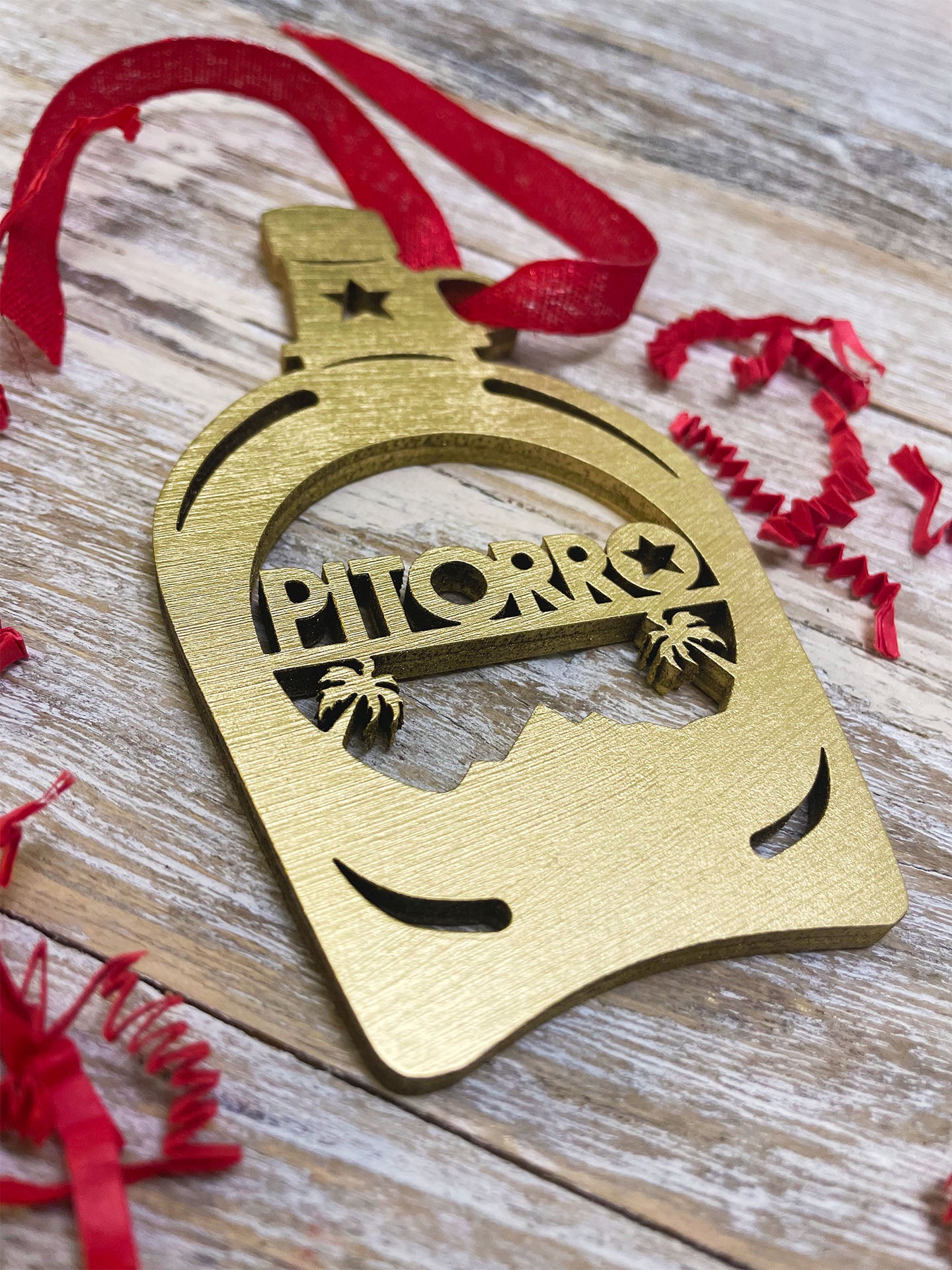 Combo de Feliz Navidad, Pitorro, coquito y mofongo