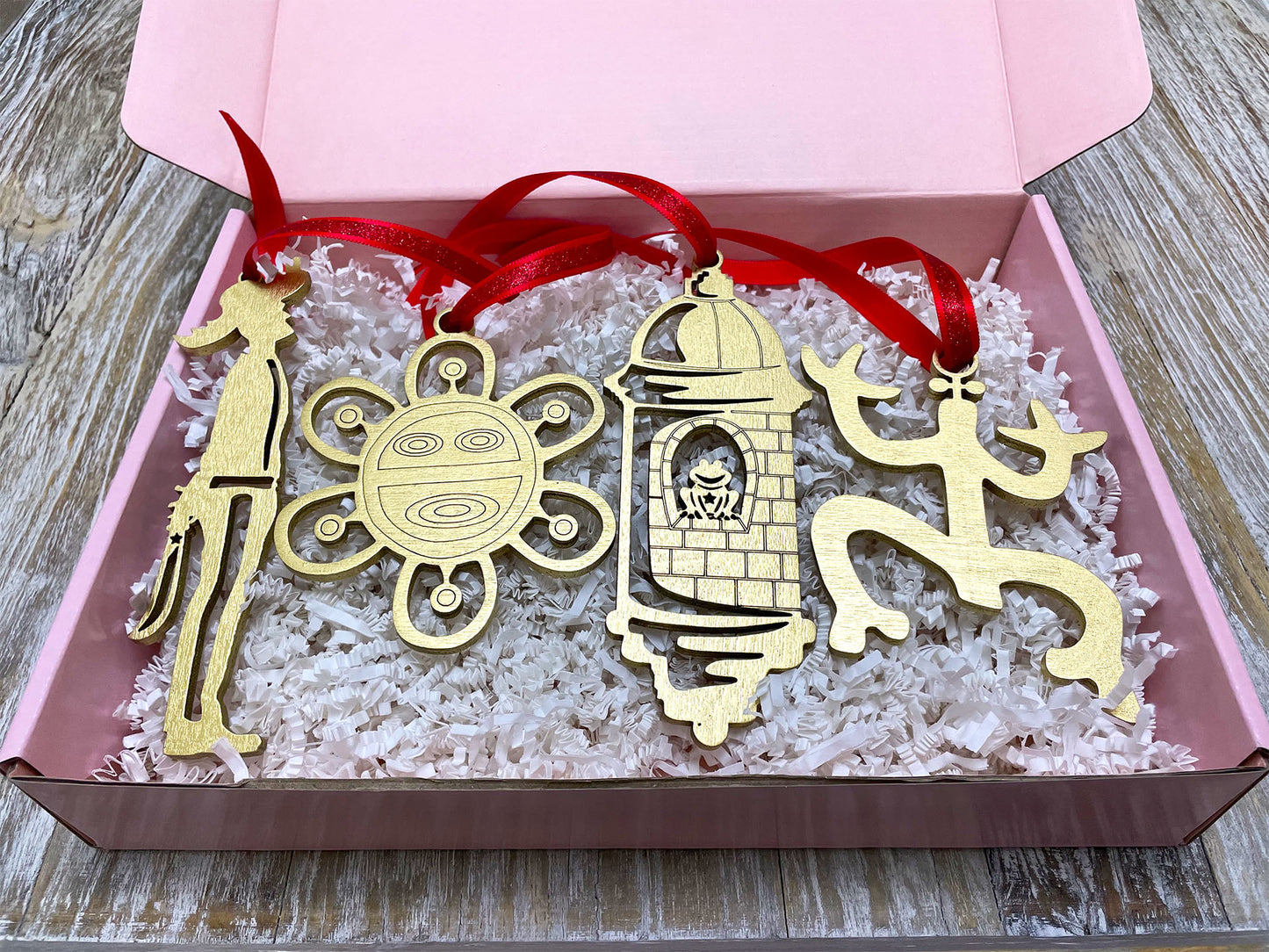 Decoración tributo al Sol Taíno