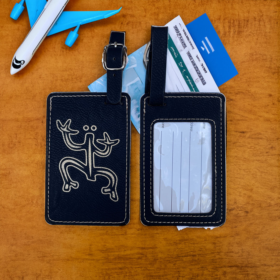 Coquí Taíno - Etiqueta de viaje