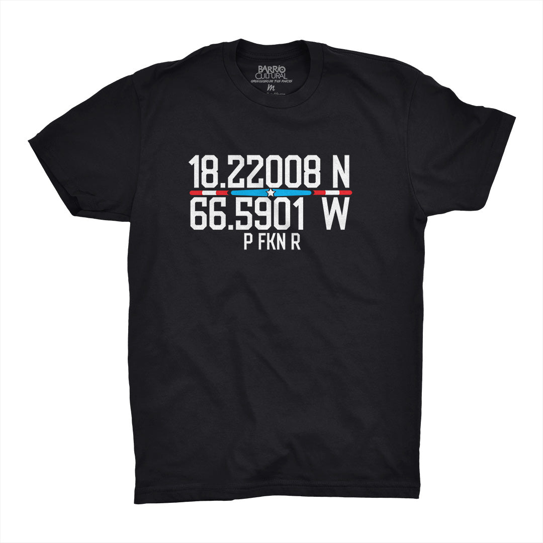 Coordenadas P FKN R - T-Shirt