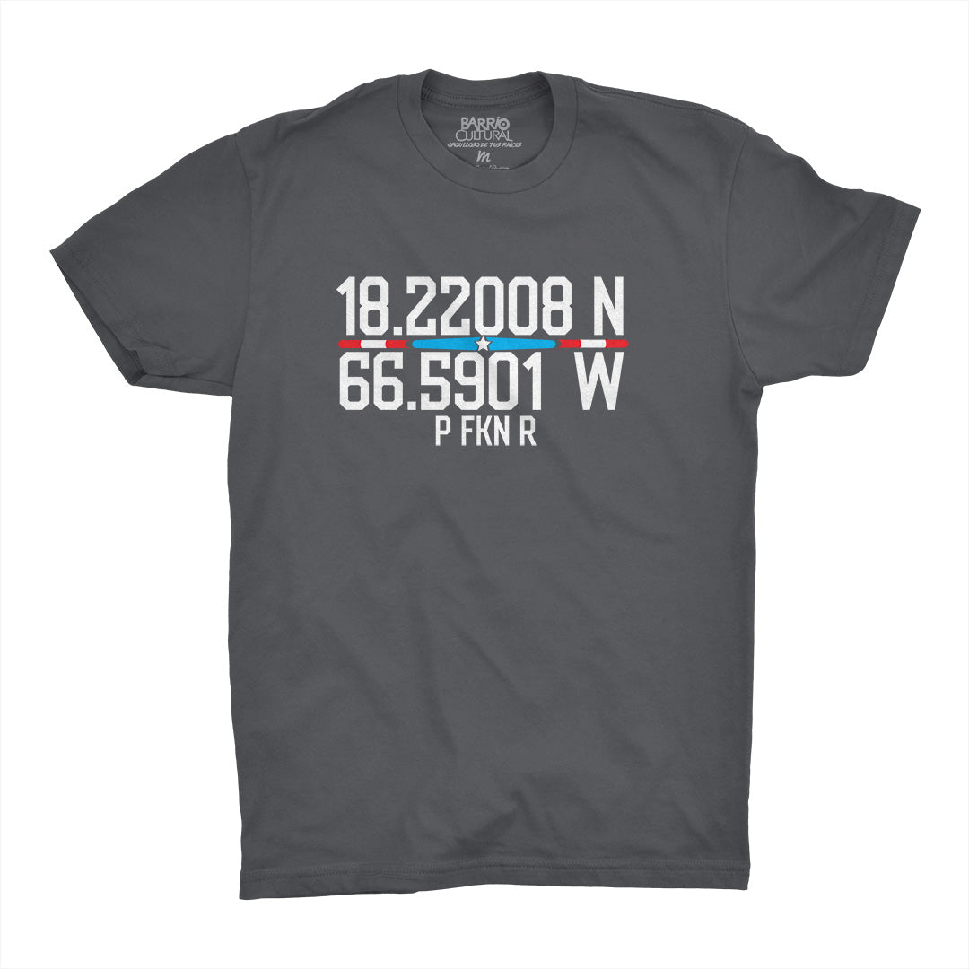 Coordenadas P FKN R - T-Shirt