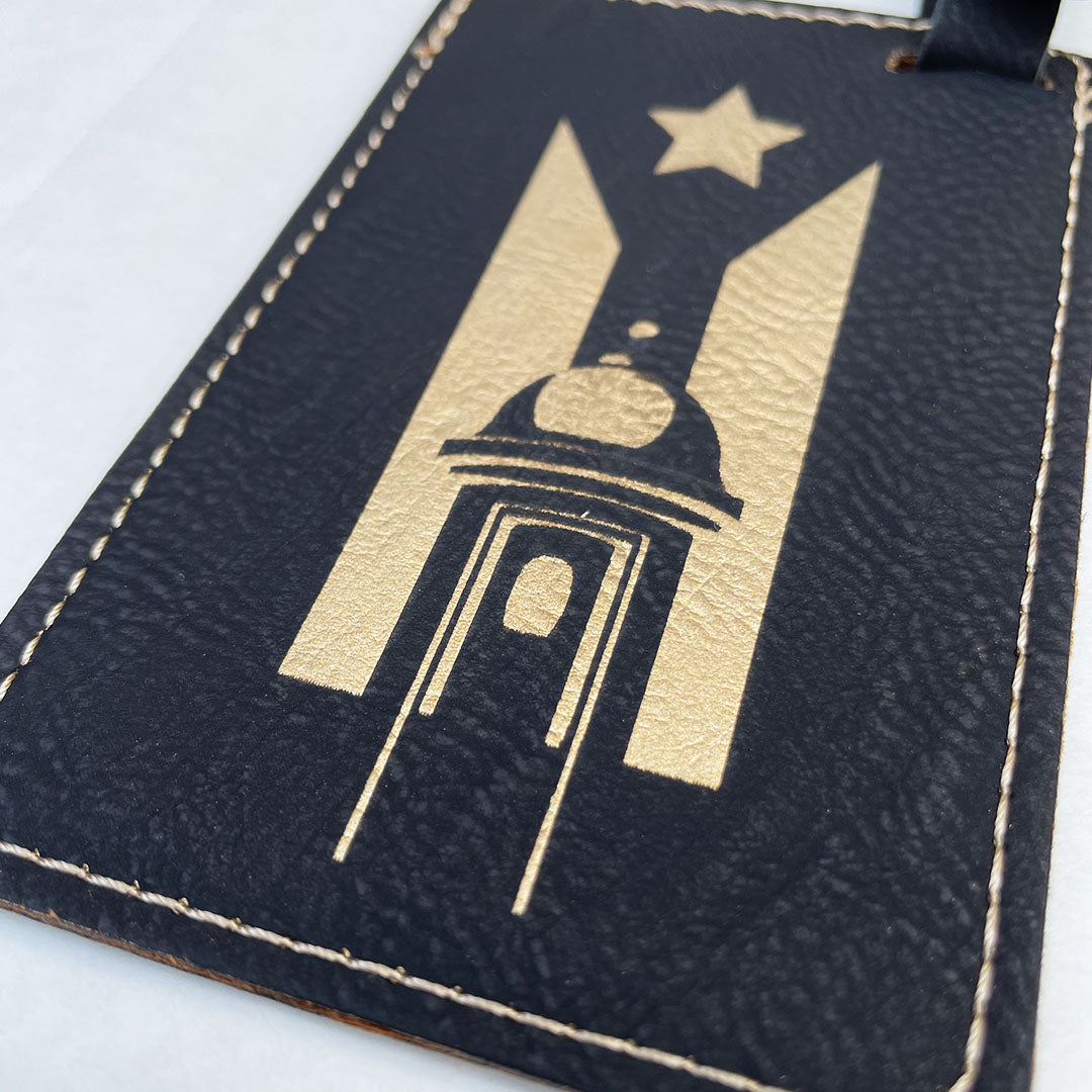 Garita - etiqueta de viaje