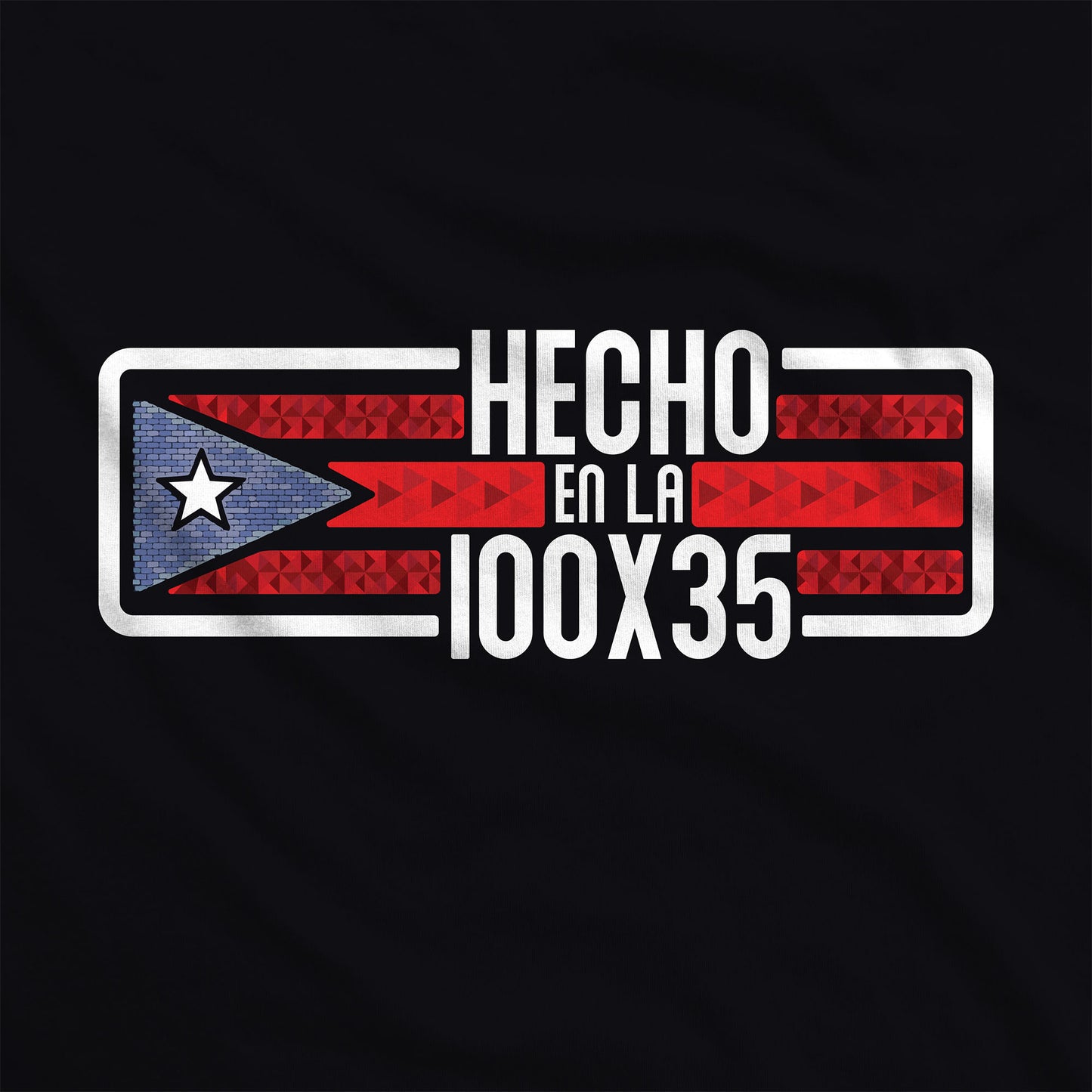 Hecho en Puerto Rico T-Shirt