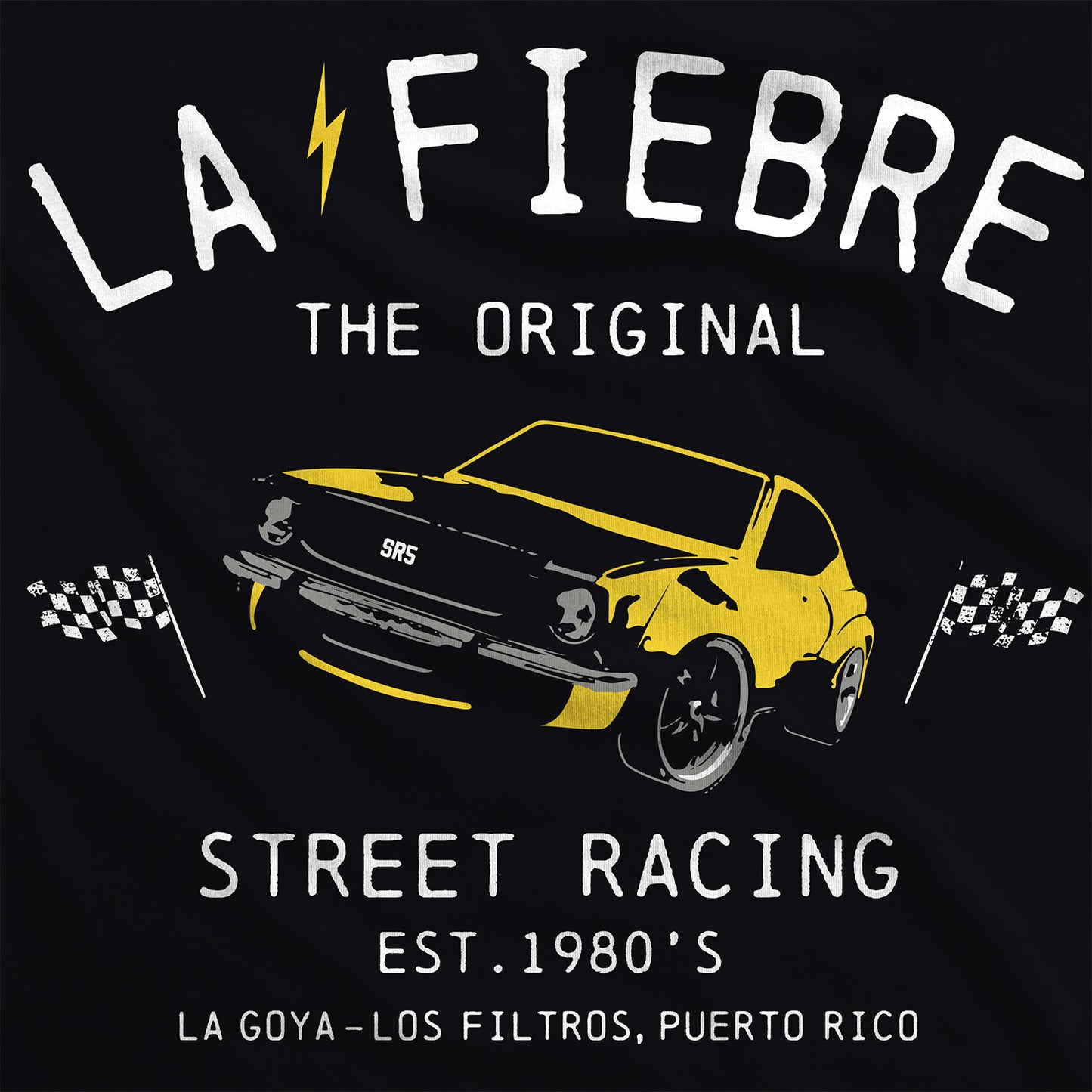 La Fiebre Racing - T-shirt