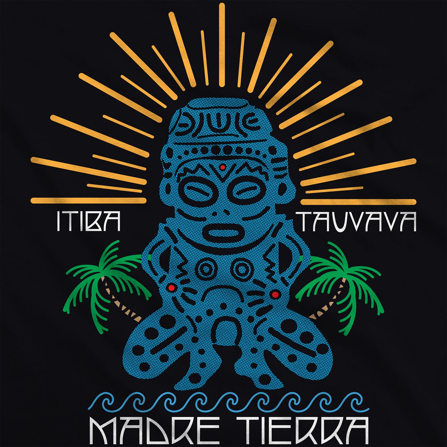 Camiseta Itiba Tauvava - Madre Tierra Taina