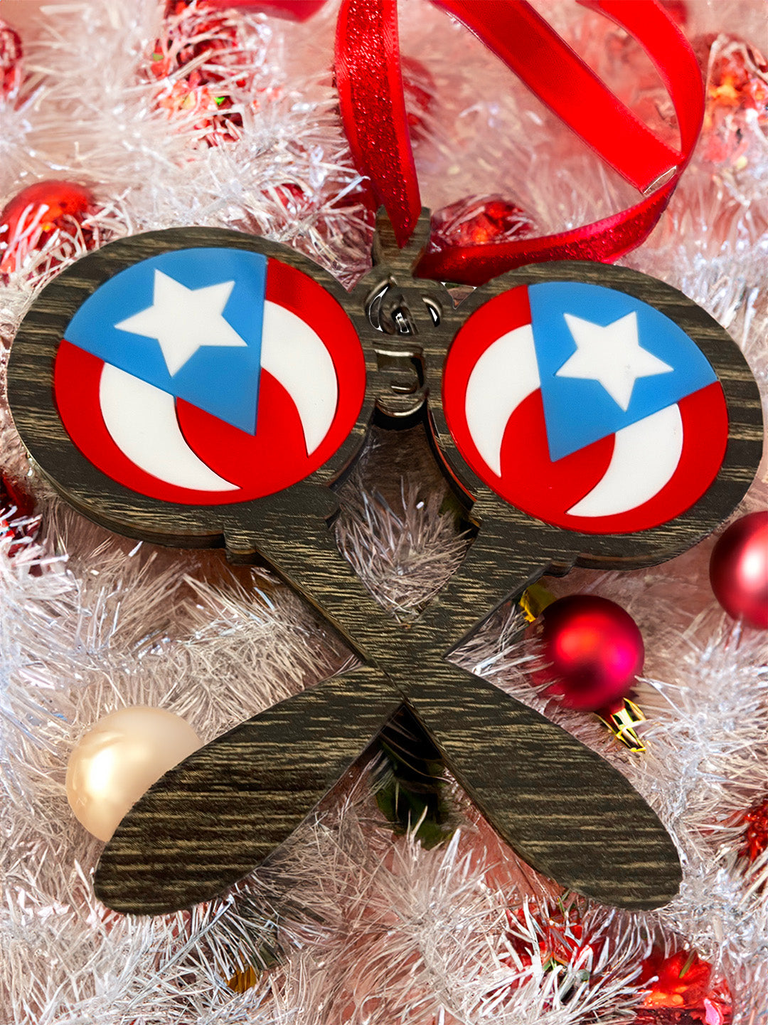 Decoración Navideña - Maracas Puerto Rico