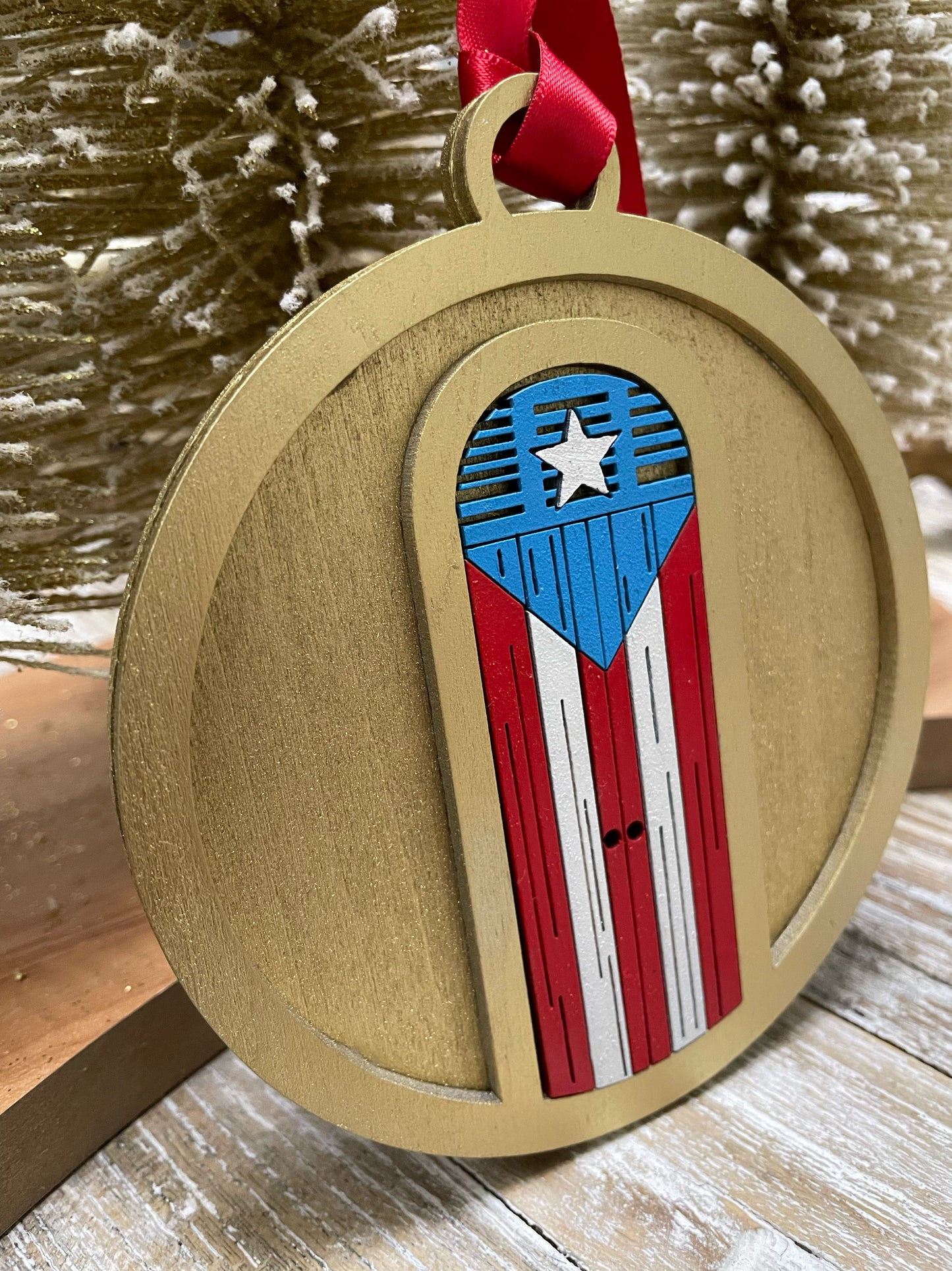 Puerta San Juan - Decoración navideña