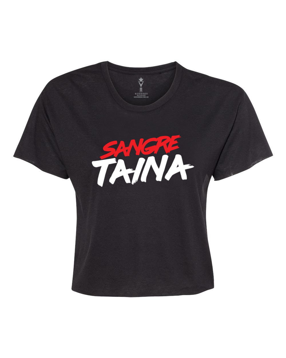 Sangre Taína Crop Top