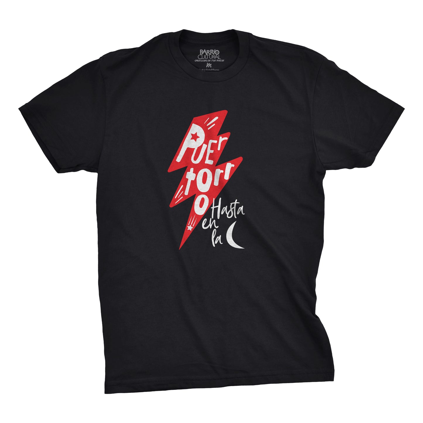 Puertorro hasta en la luna - T-shirt