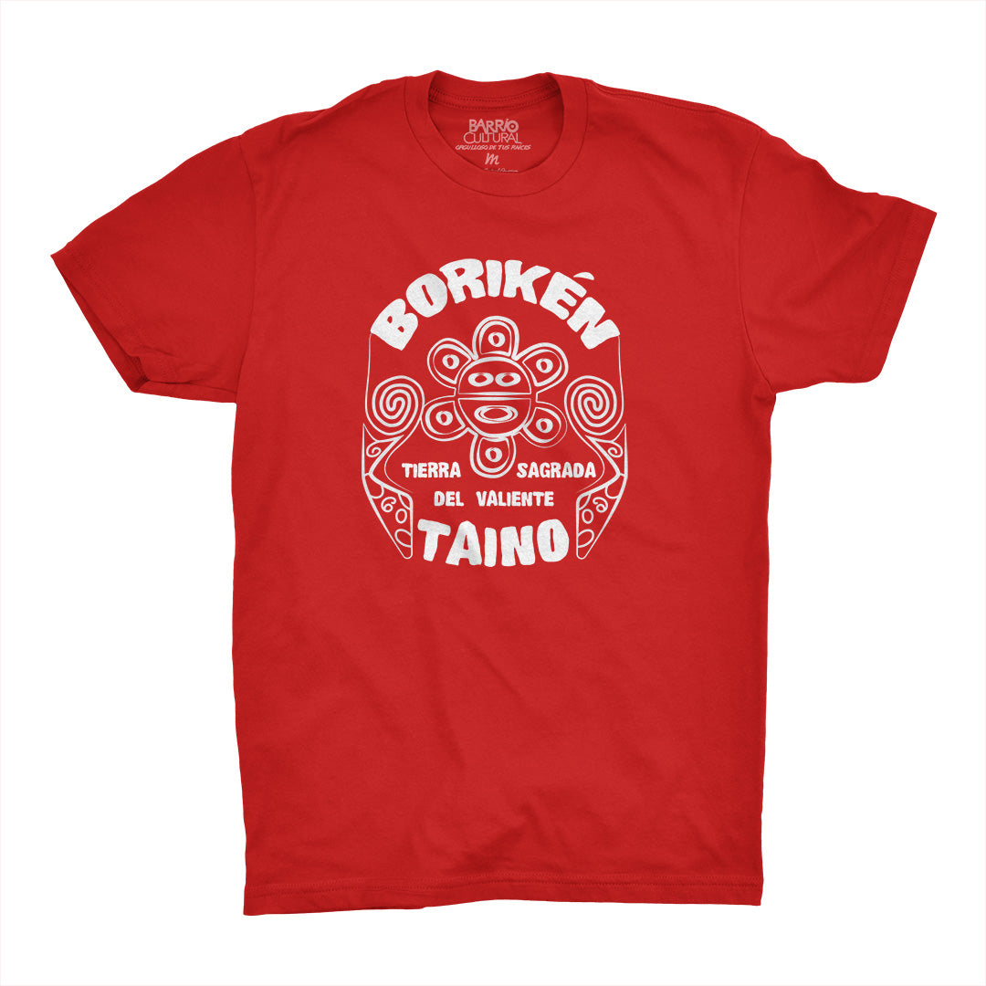 Borikén tierra de valientes - Tshirt