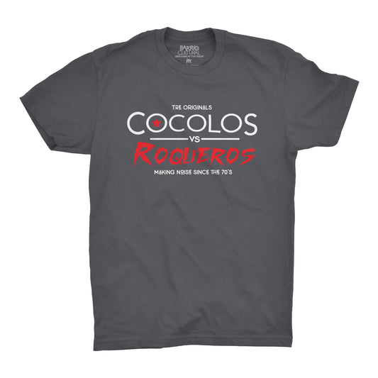 Cocolos vs Roqueros - T-Shirt