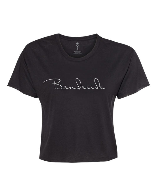 Bendecida Crop Top