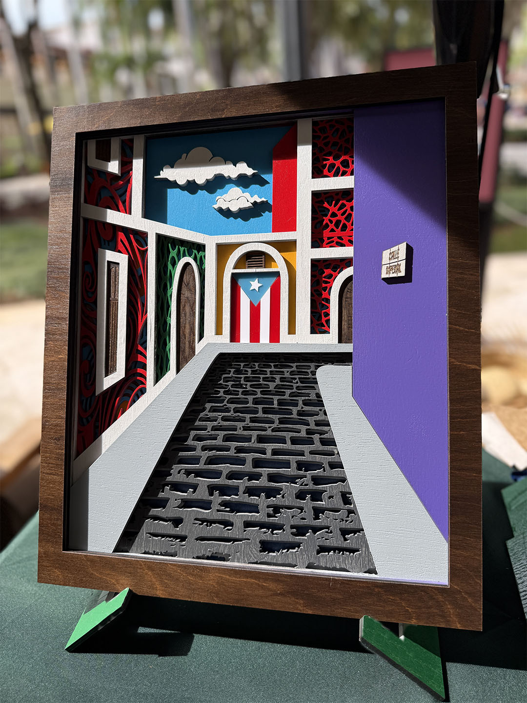 Cuadro Calle Imperial