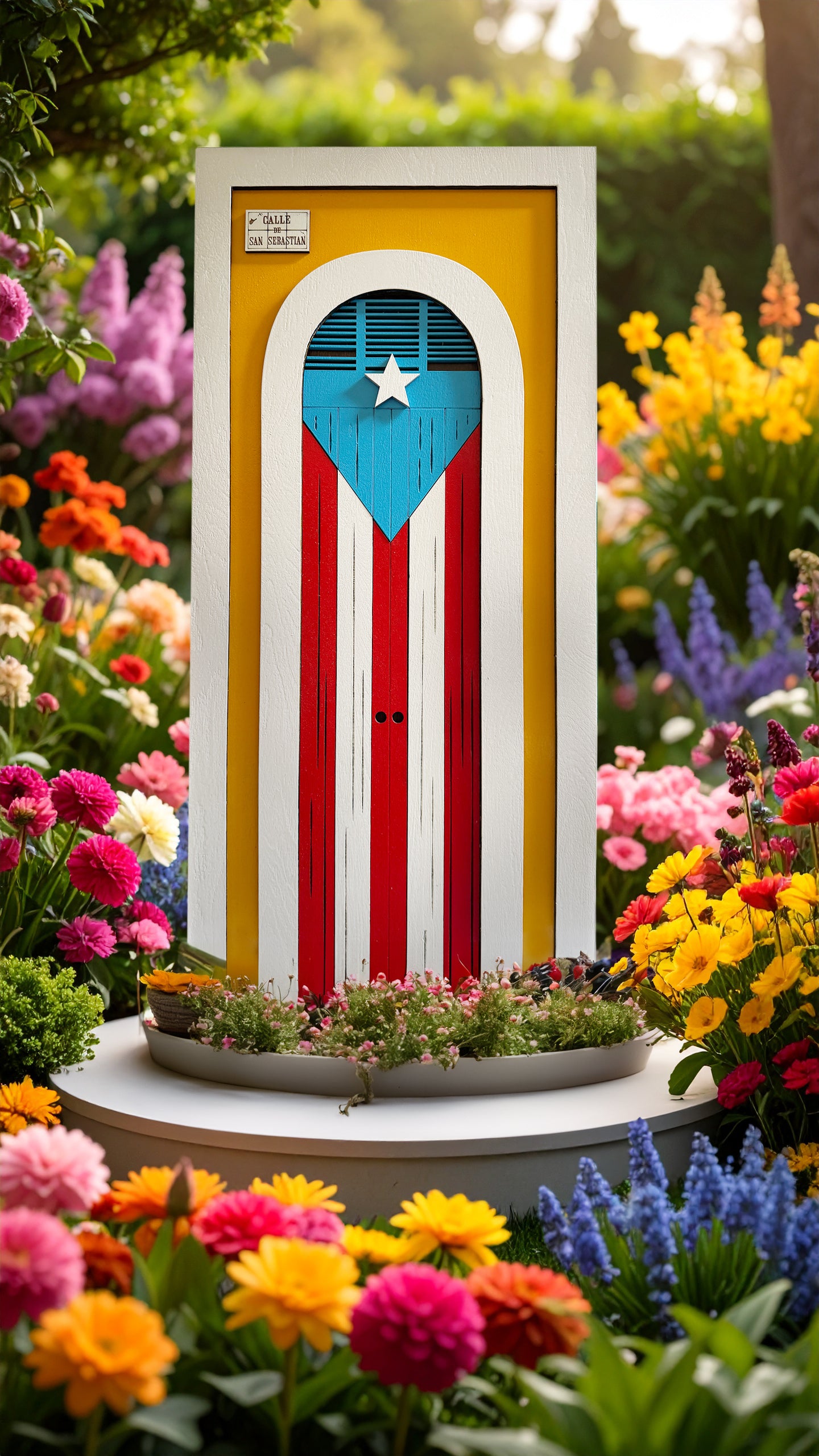 Cuadro Puerta San Juan