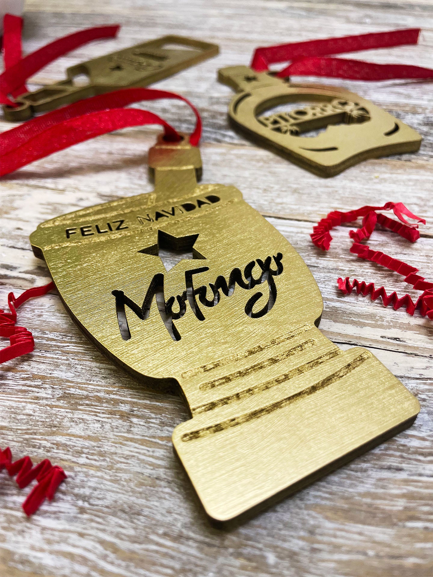 Combo de Feliz Navidad, Pitorro, coquito y mofongo