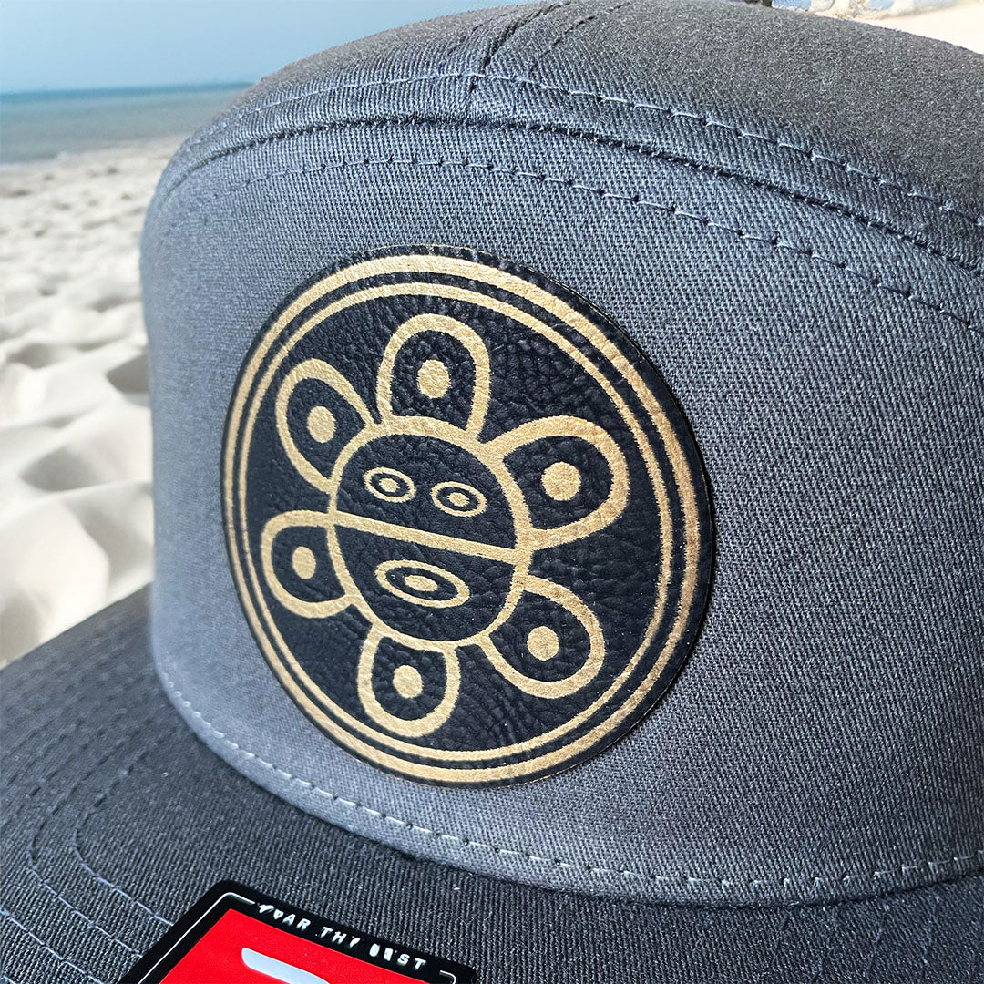 Gorra Sol Taino - Blk/Gold