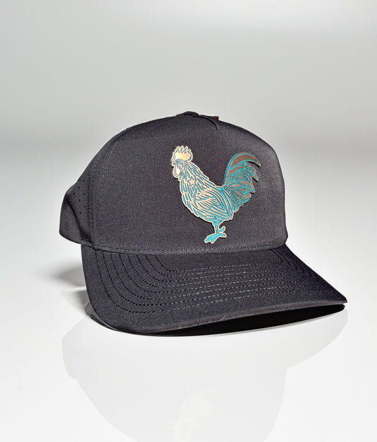 Gorra gallo cobre
