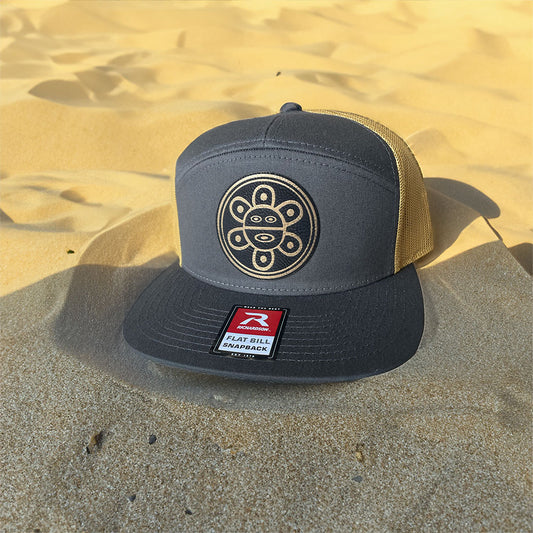 Gorra Sol Taino - Blk/Gold