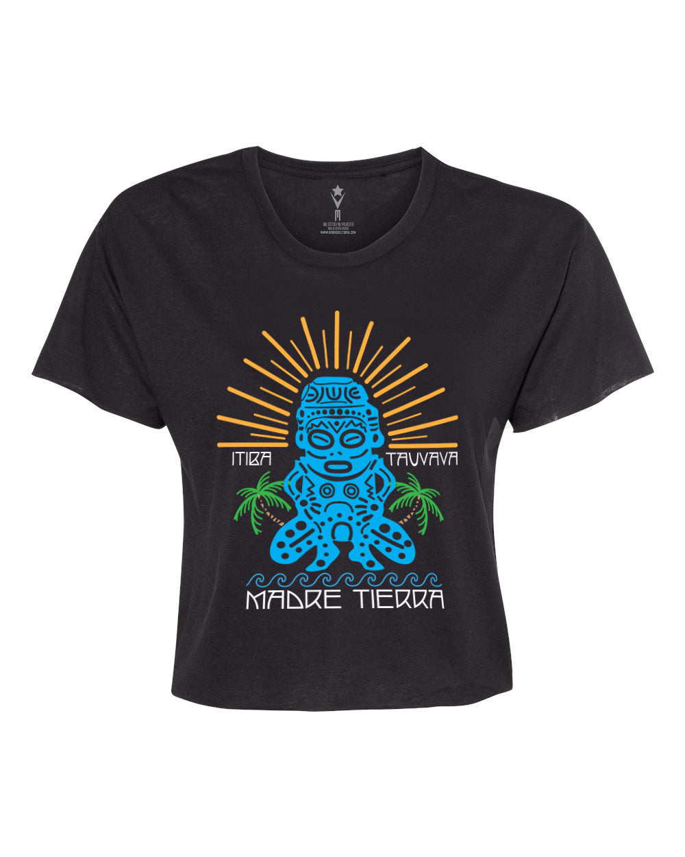 Crop Top Madre Tierra Taina