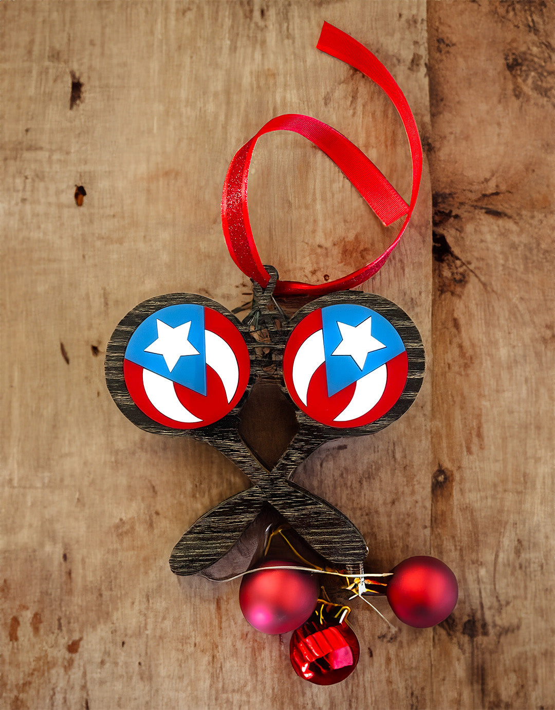 Decoración Navideña - Maracas Puerto Rico