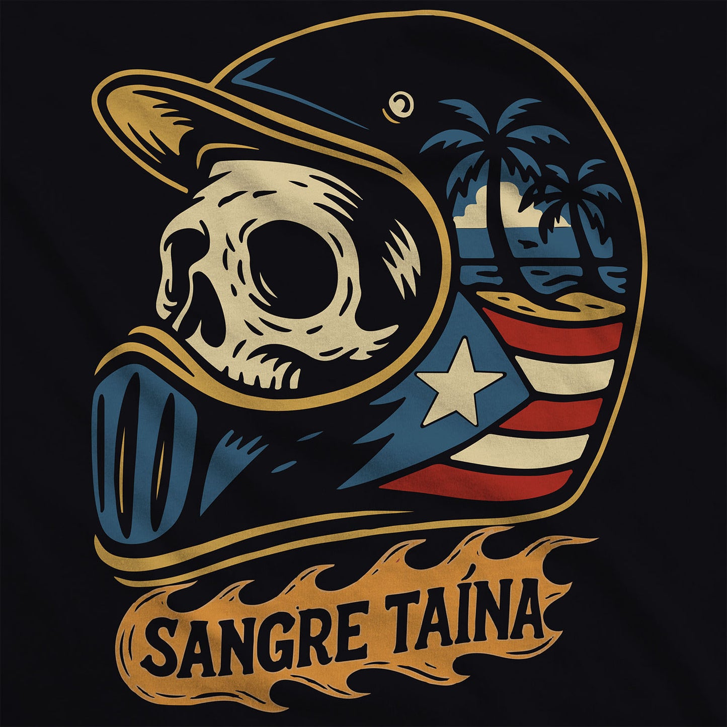 Sangre taína Moto