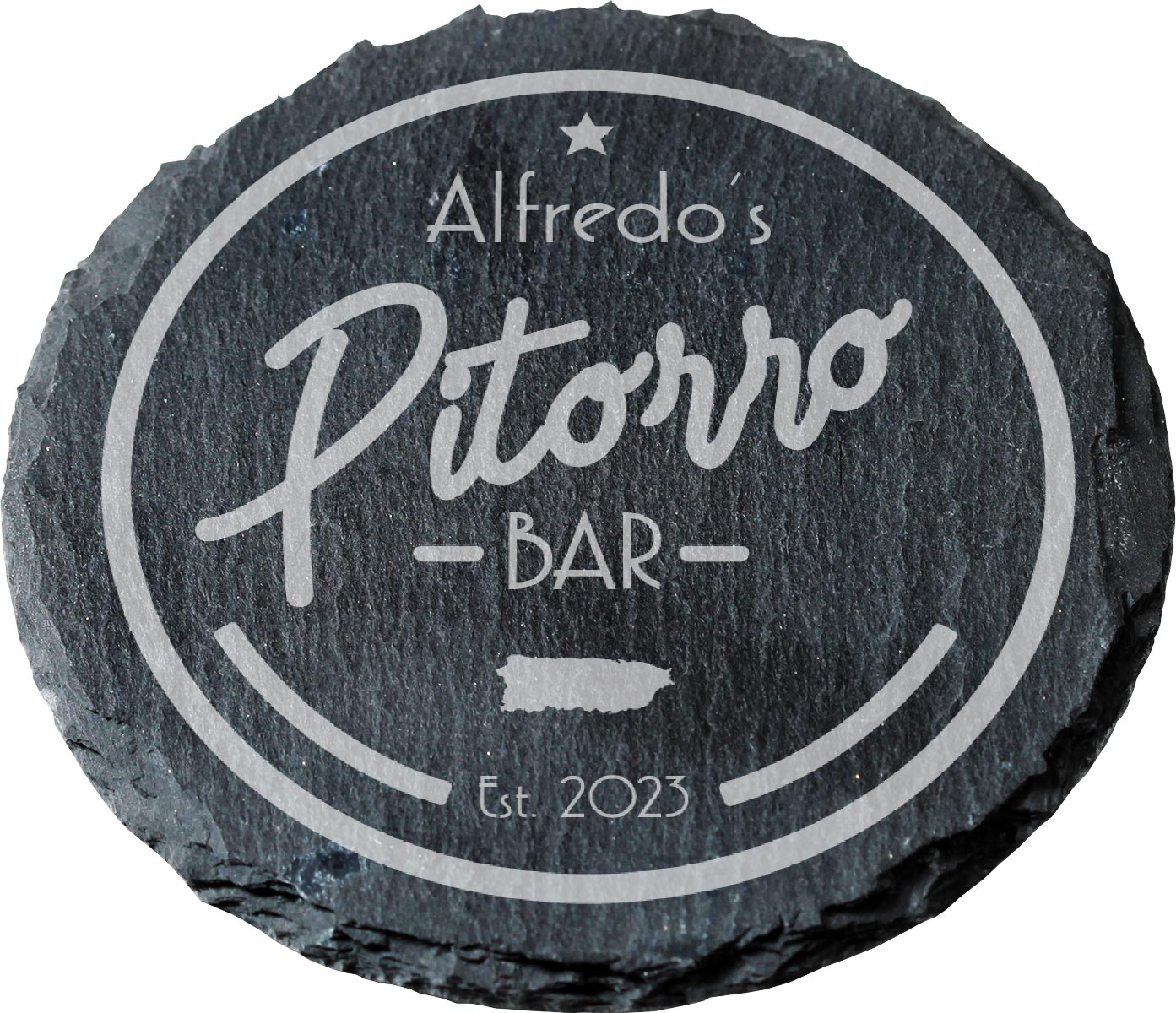 Portavasos personalizados de Pitorro