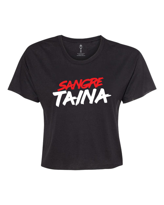 Sangre Taína Crop Top