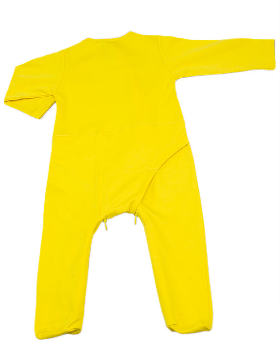 Footie Luv pijama - Amarillo iluminante
