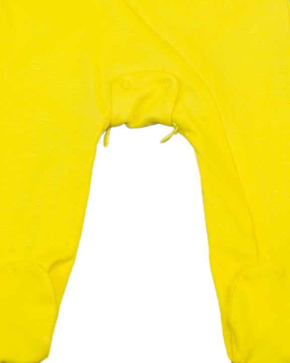 Footie Luv pijama - Amarillo iluminante