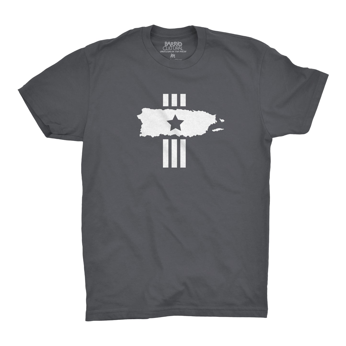 Mapa Puerto Rico T-Shirt
