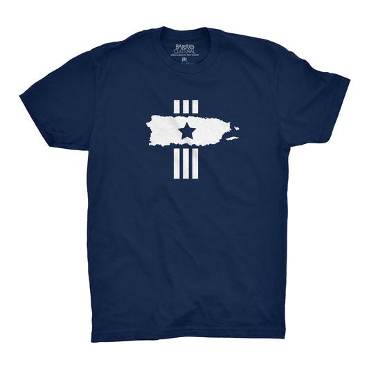Mapa Puerto Rico T-Shirt